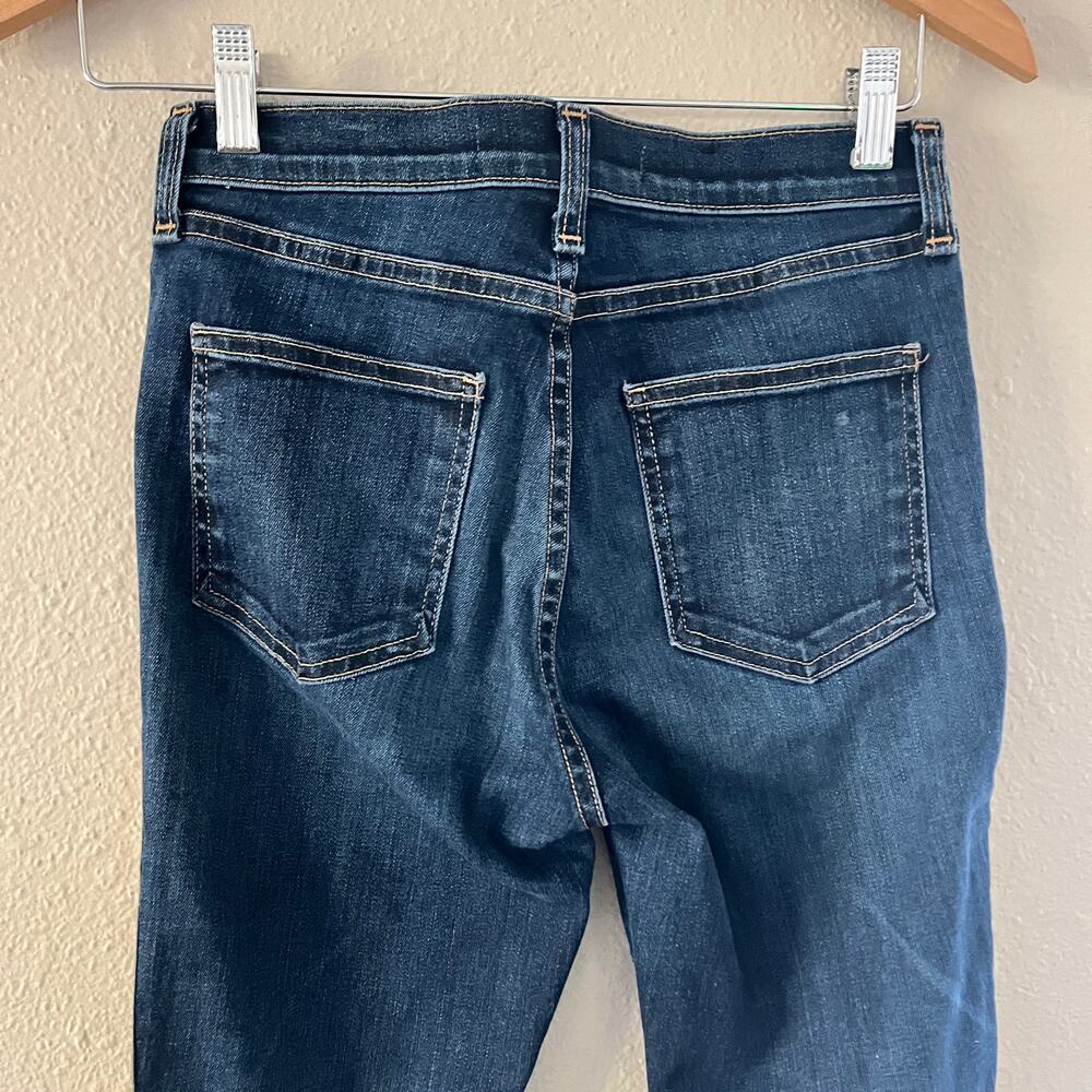Veronica Beard Carolyn 10" baby boot dark vintage wash jeans - Picture 7 of 9